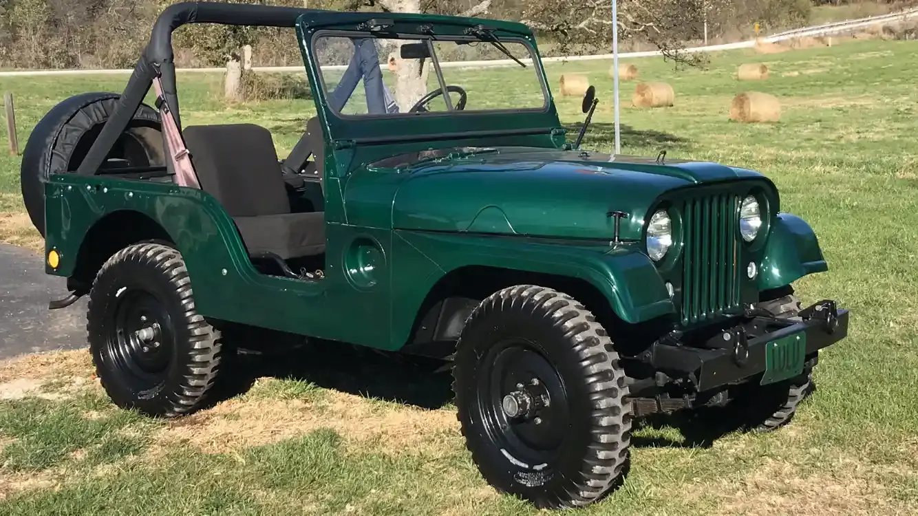  Willys M38/M38A1