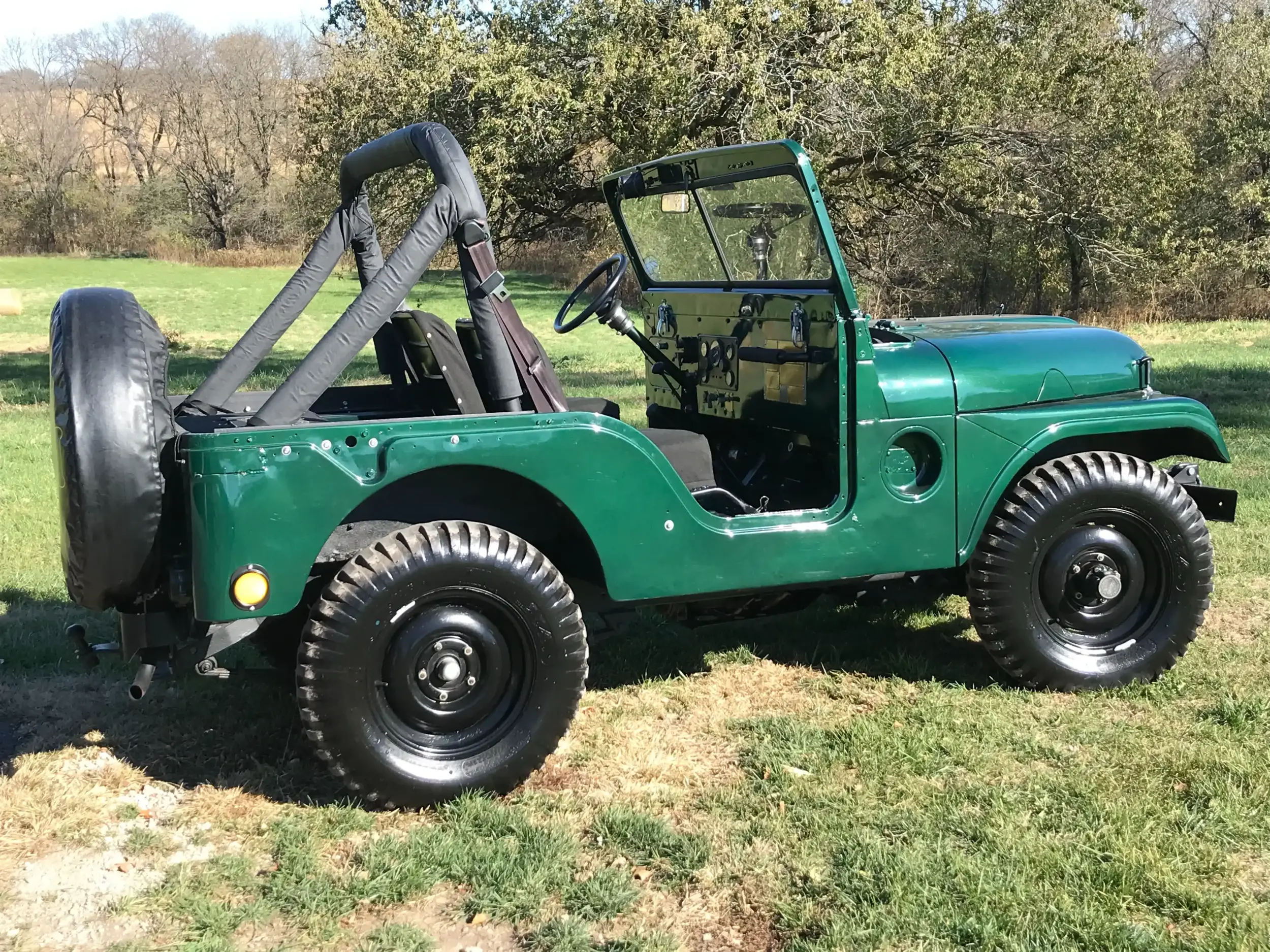 1952 Willys M38A1 - 2