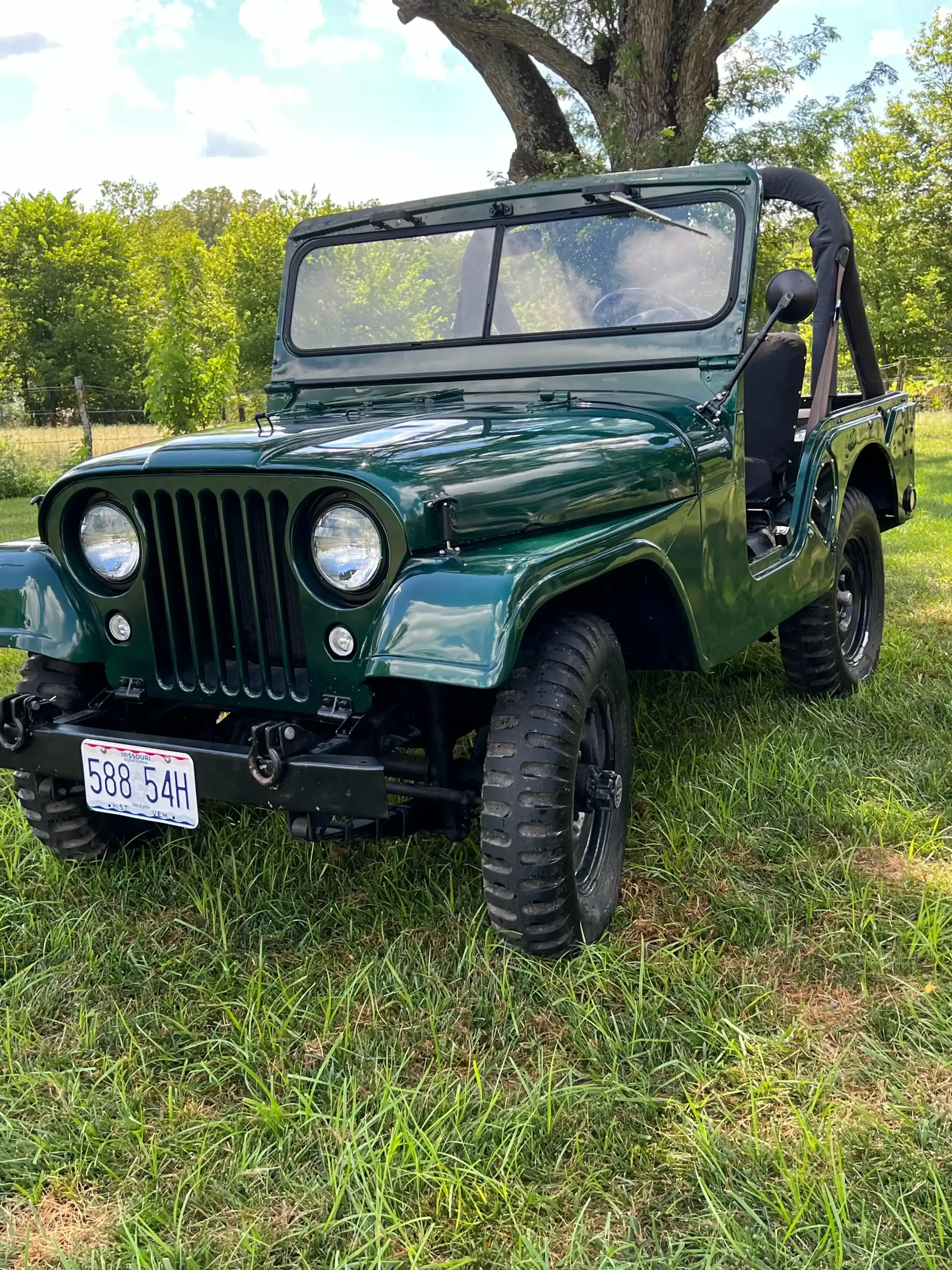 1952 Willys M38A1 - 3