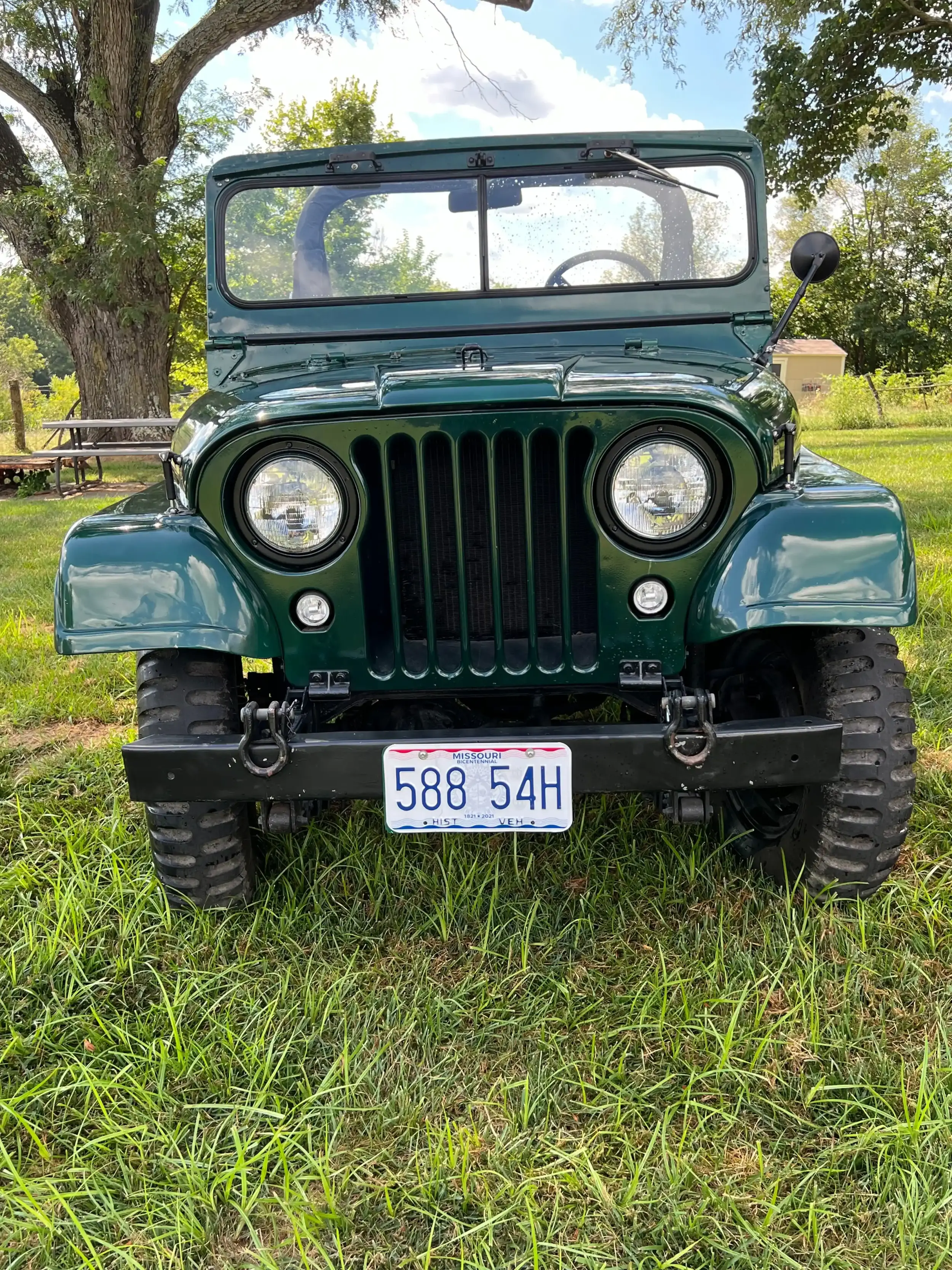1952 Willys M38A1 - 4