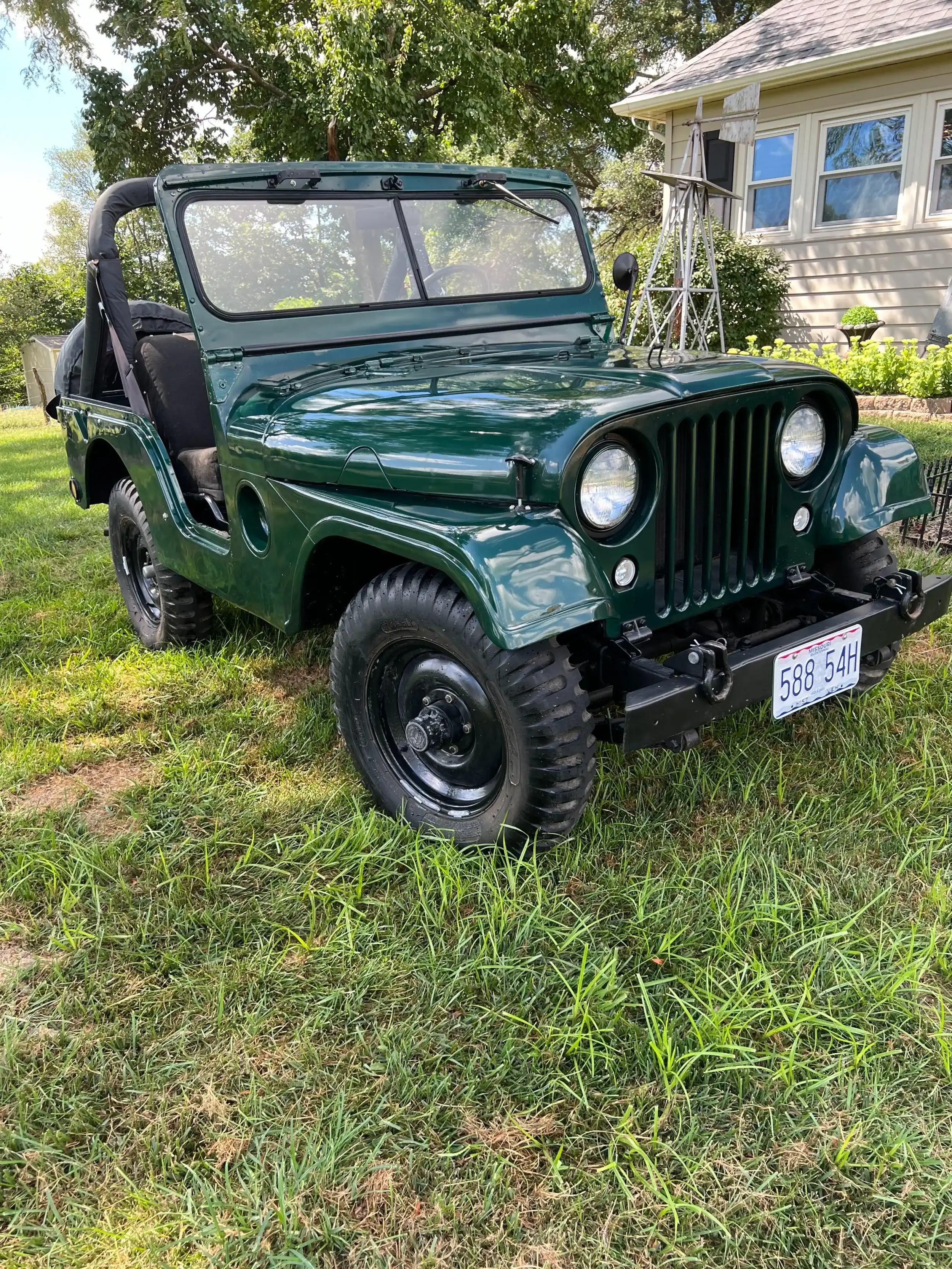 1952 Willys M38A1