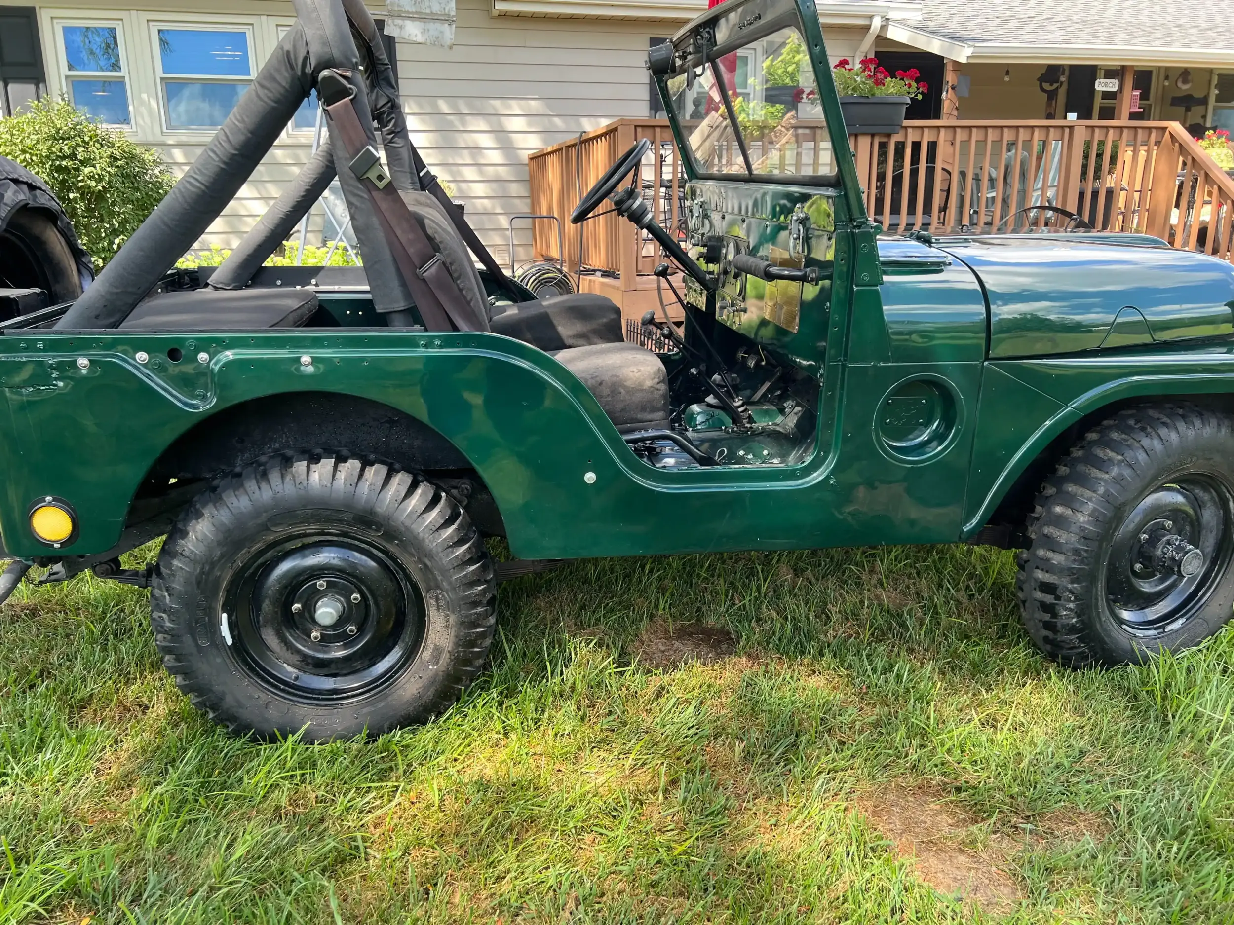 1952 Willys M38A1