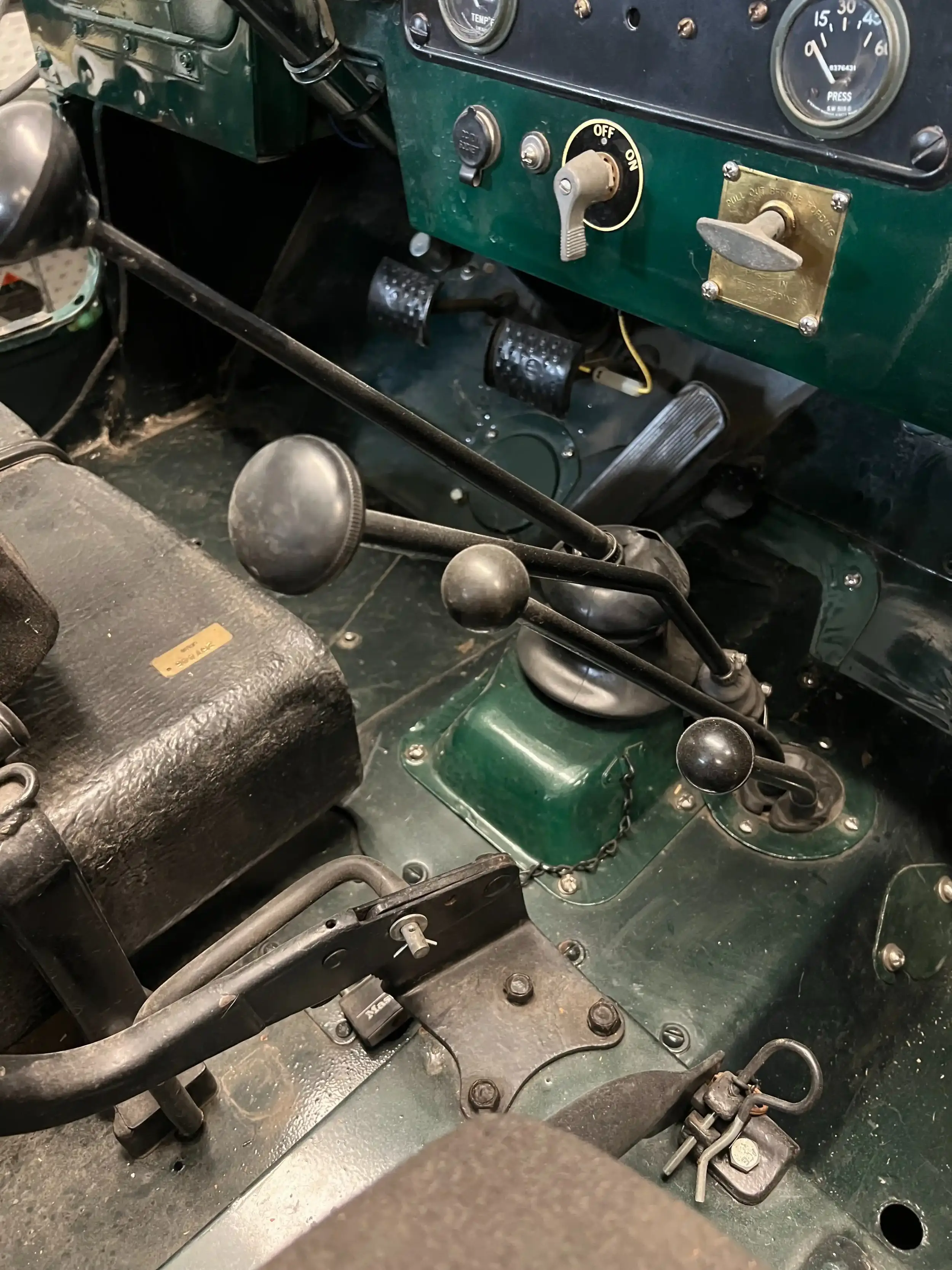 1952 Willys M38A1