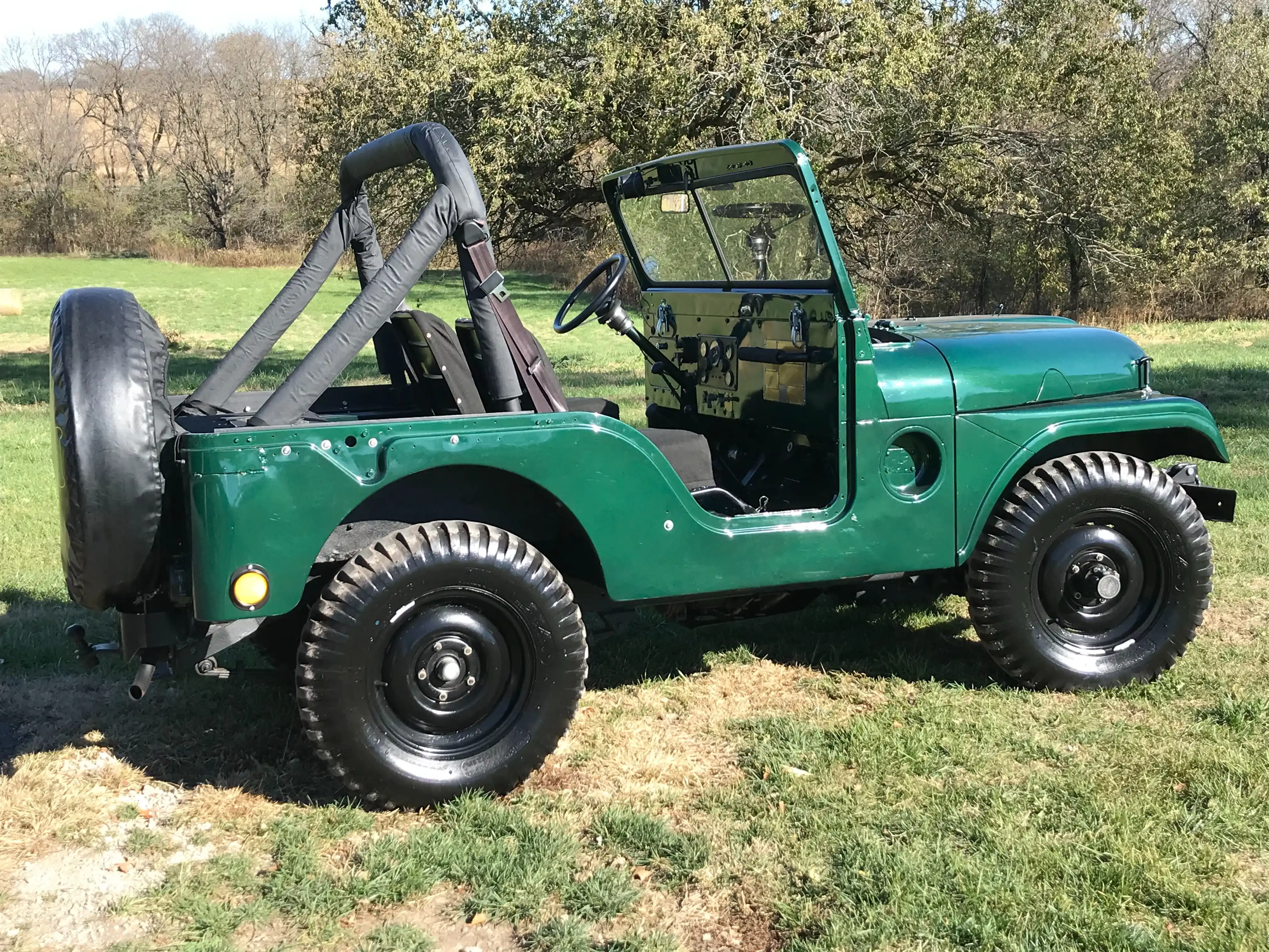 1952 Willys M38A1 - 2