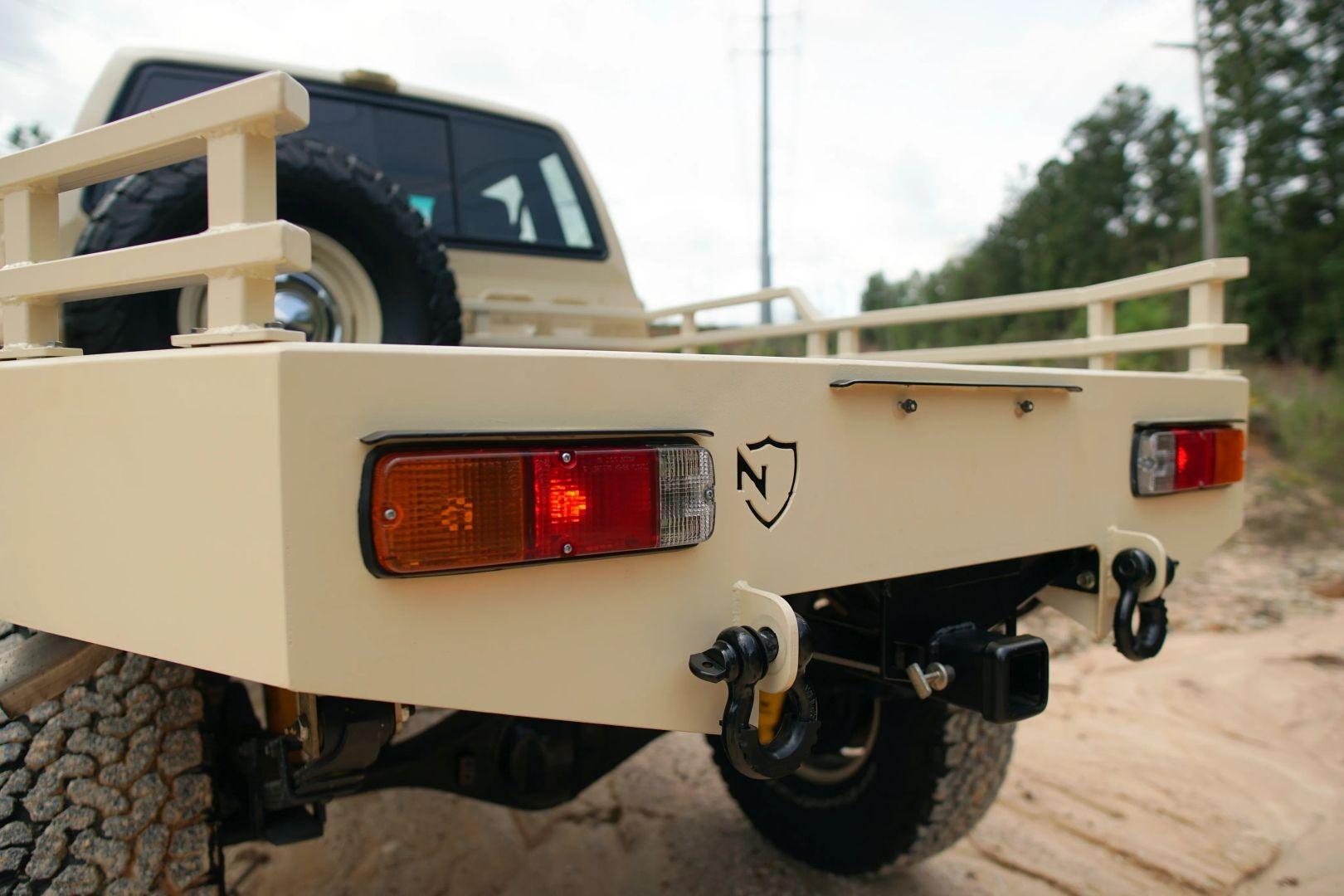 1984 Toyota Pickup Flatbed 4X4 Restomod