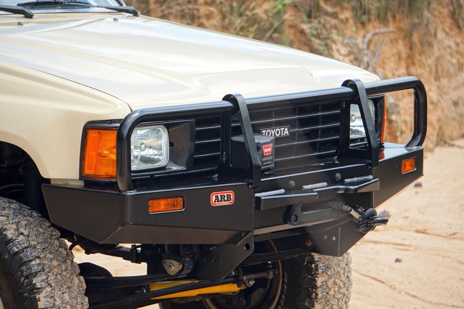 1984 Toyota Pickup Flatbed 4X4 Restomod