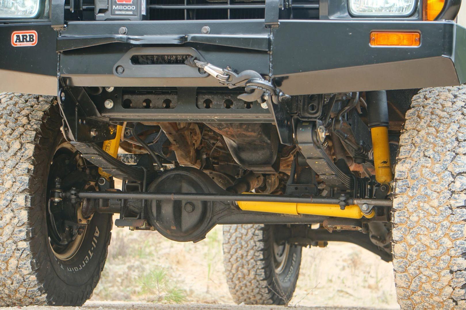 1984 Toyota Pickup Flatbed 4X4 Restomod