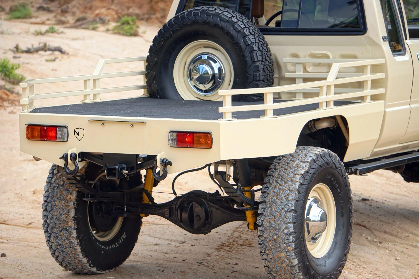 1984 Toyota Pickup Flatbed 4X4 Restomod