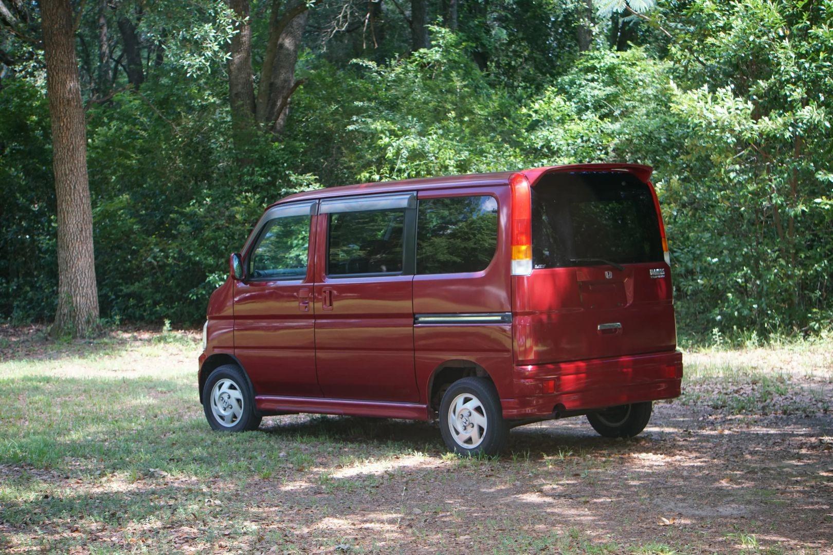 2000 Honda Vamos Turbo