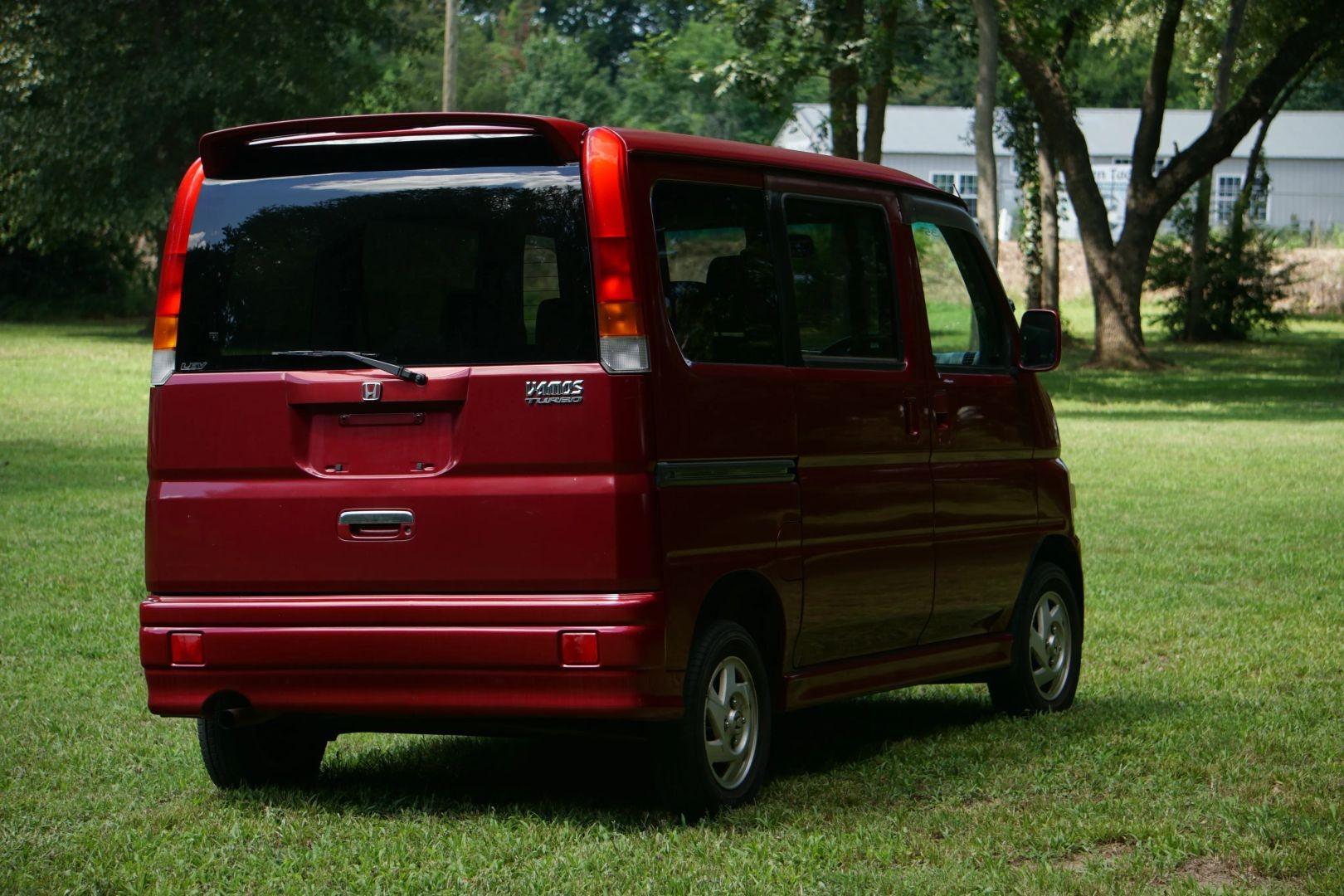 2000 Honda Vamos Turbo