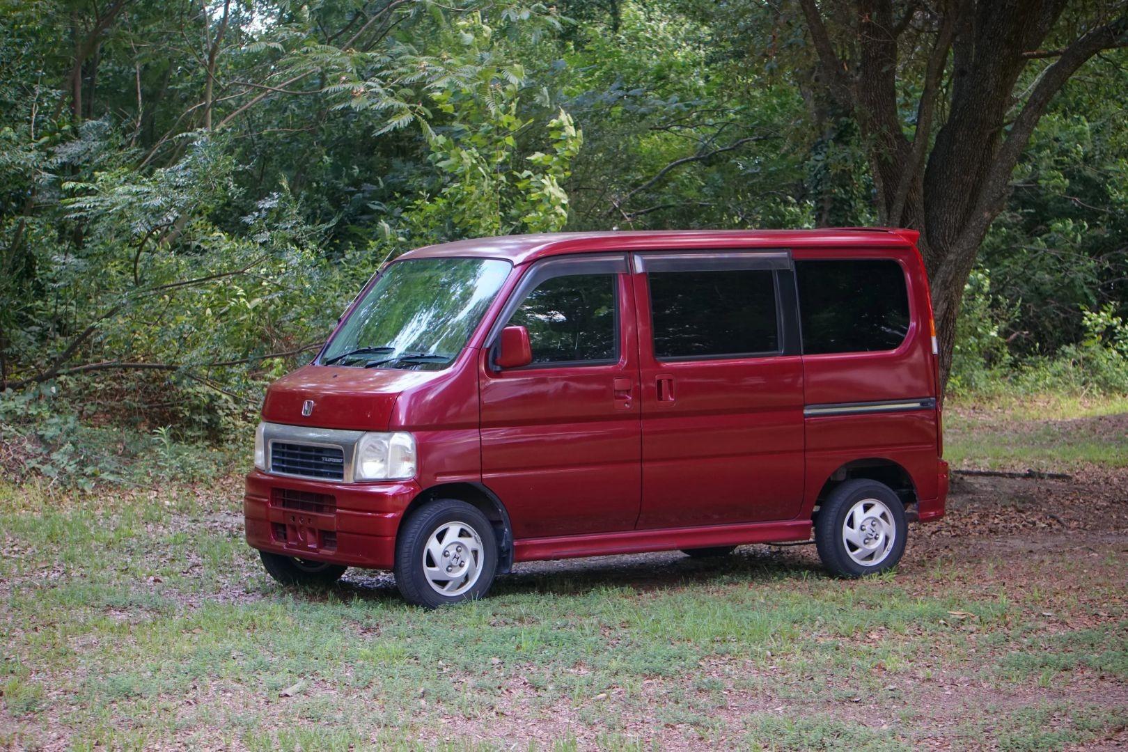 2000 Honda Vamos Turbo