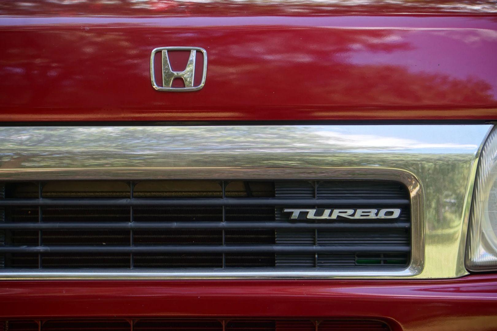 2000 Honda Vamos Turbo