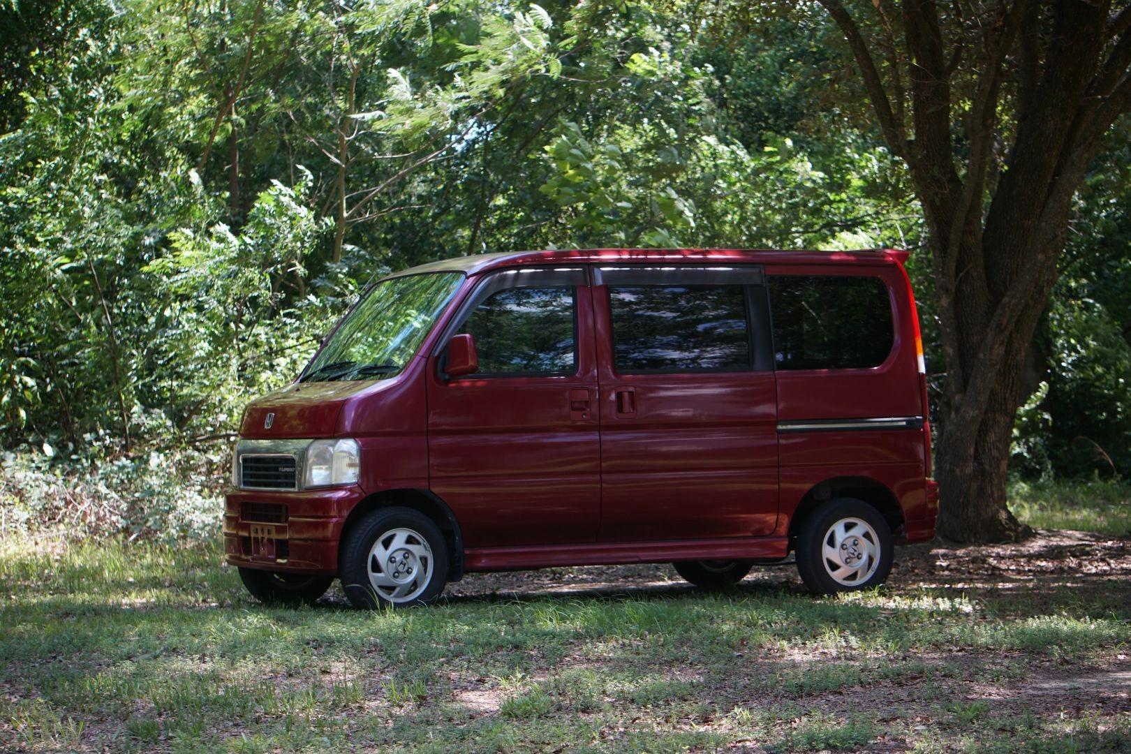 2000 Honda Vamos Turbo