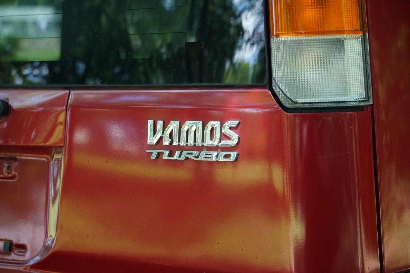 2000 Honda Vamos Turbo