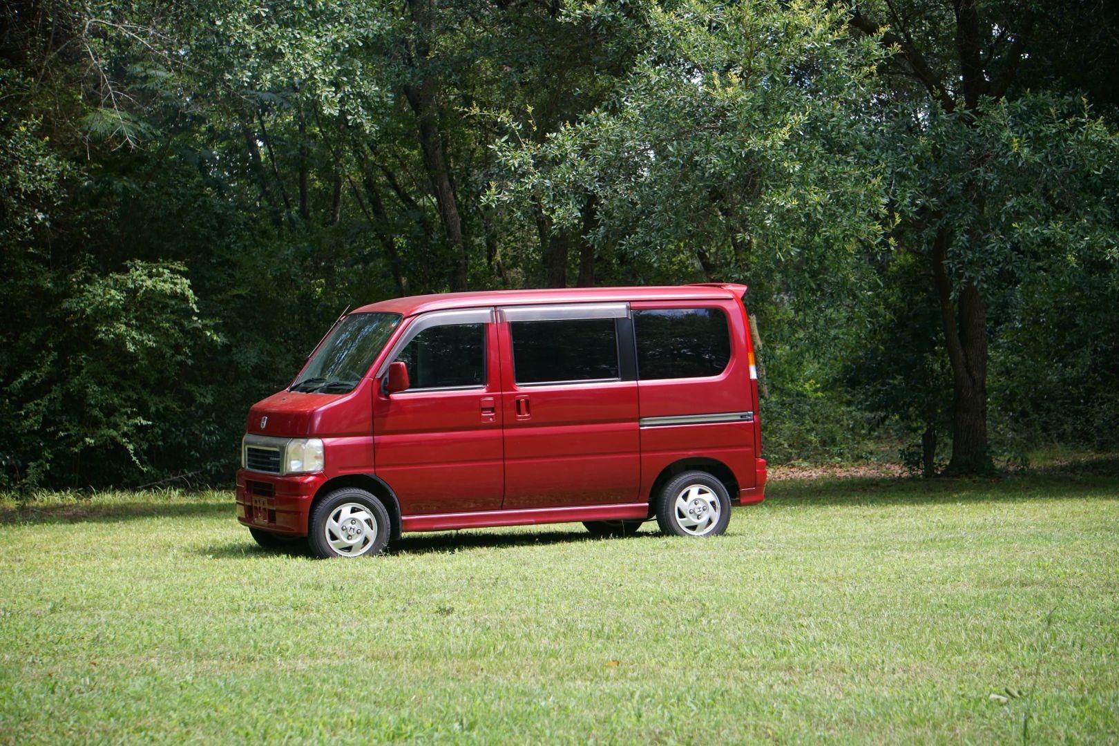 2000 Honda Vamos Turbo - 2