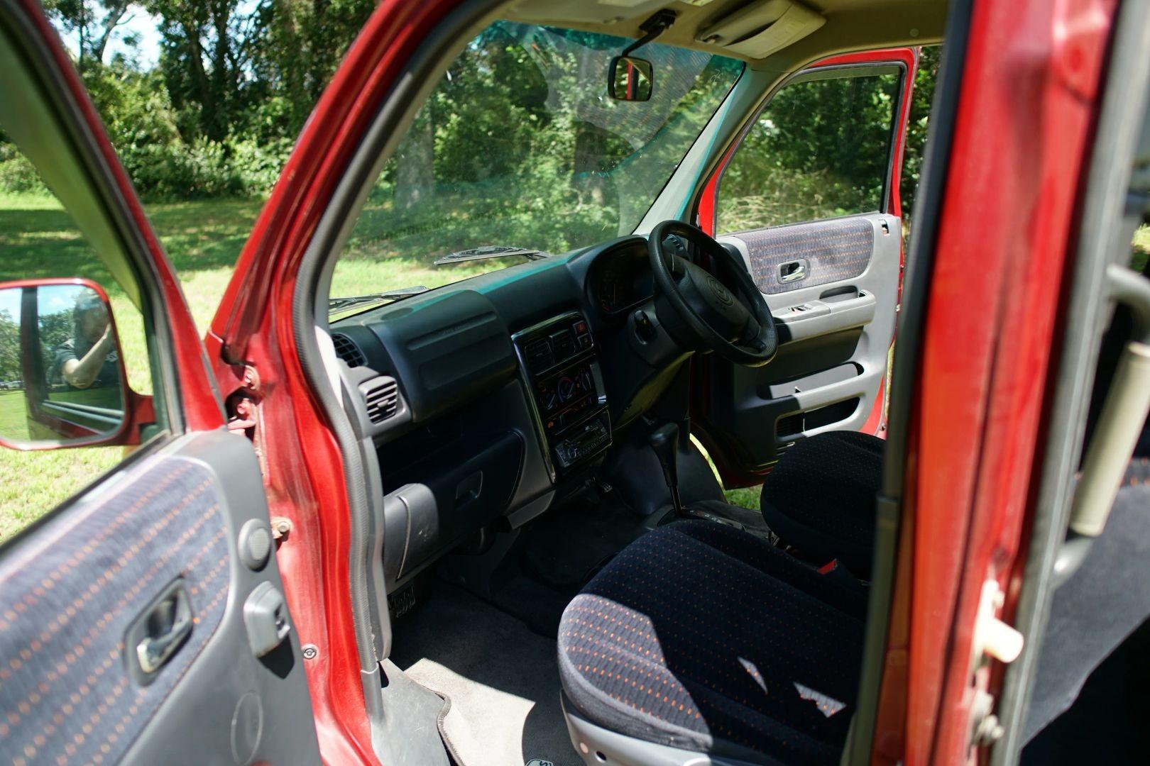 2000 Honda Vamos Turbo