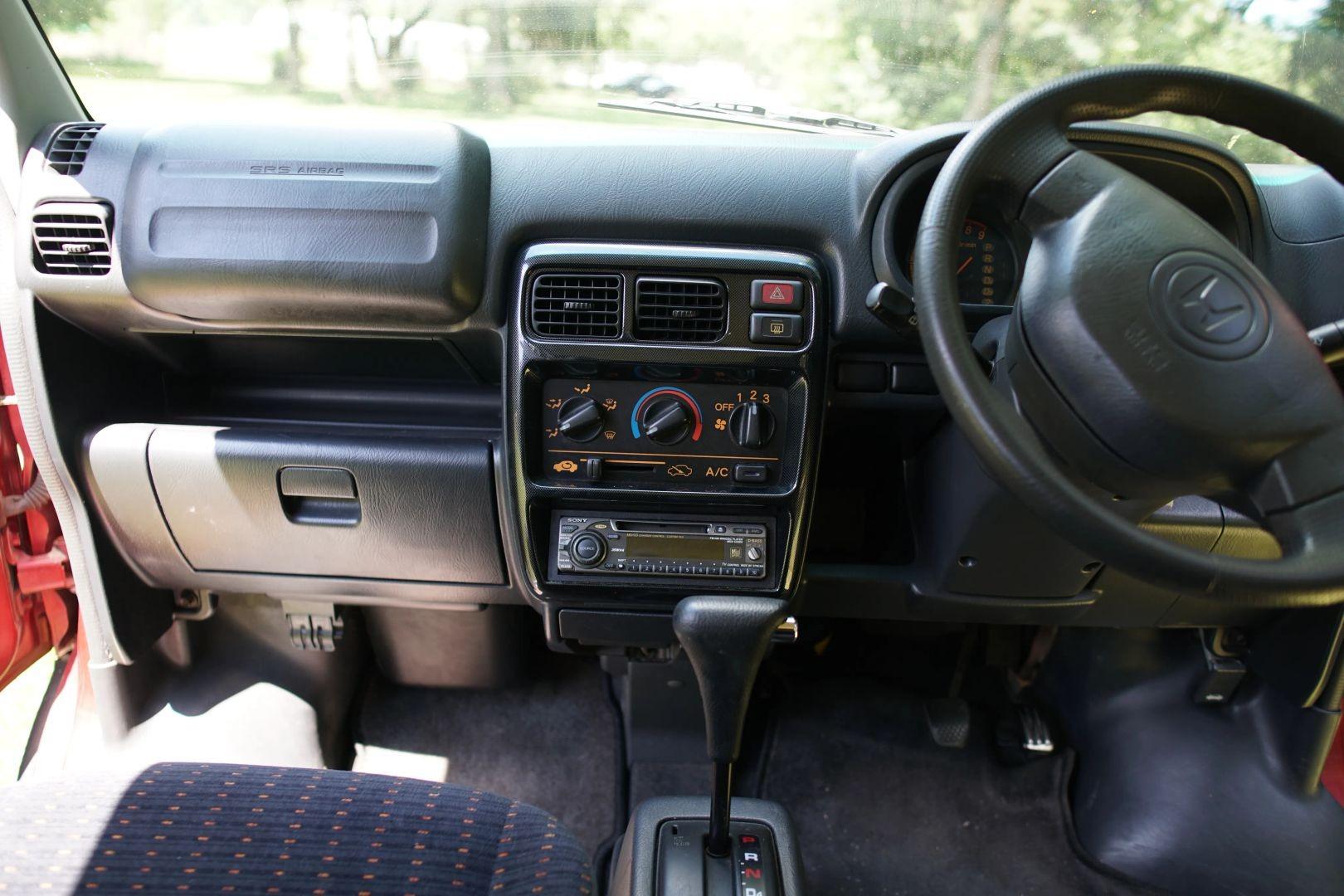 2000 Honda Vamos Turbo