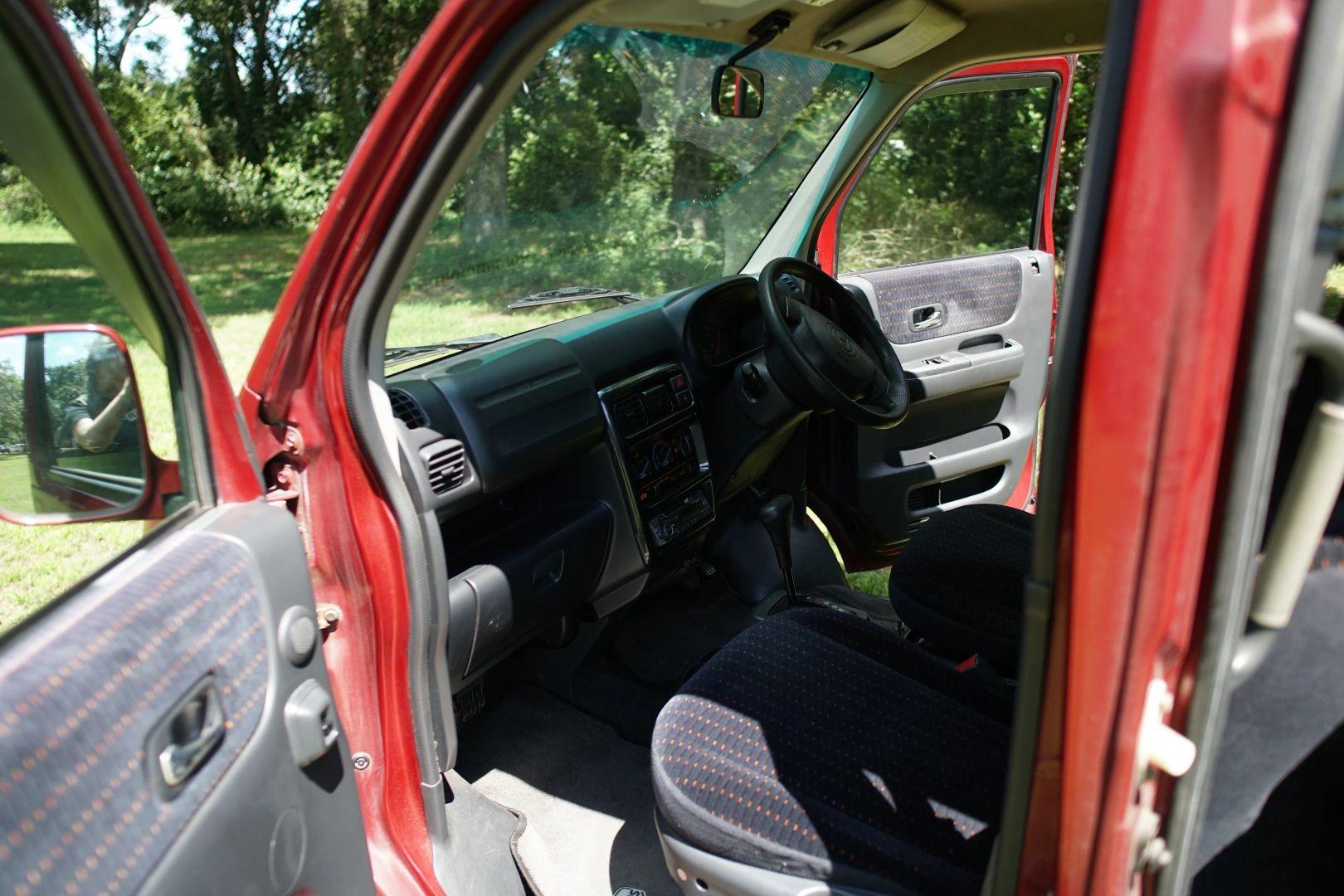 2000 Honda Vamos Turbo
