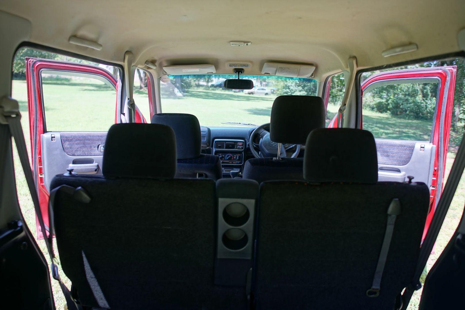 2000 Honda Vamos Turbo