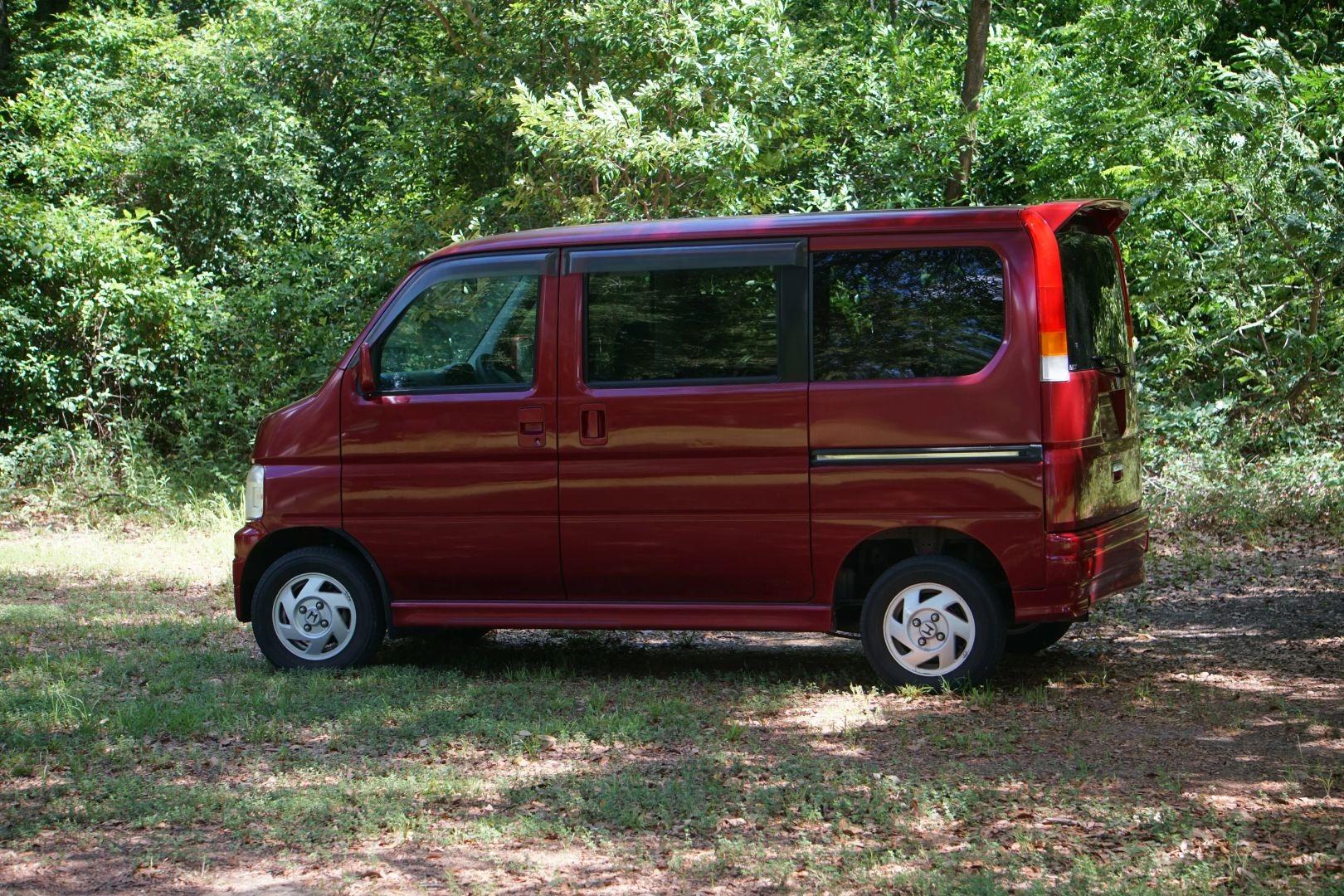 2000 Honda Vamos Turbo - 3
