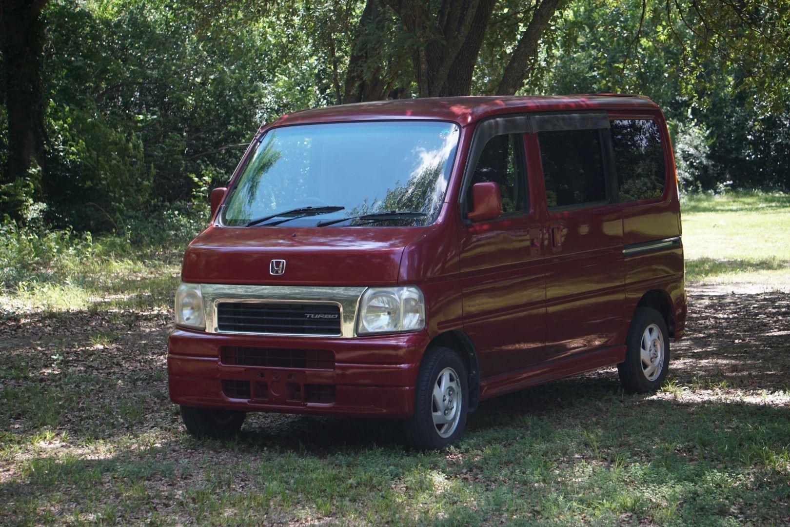 2000 Honda Vamos Turbo - 4