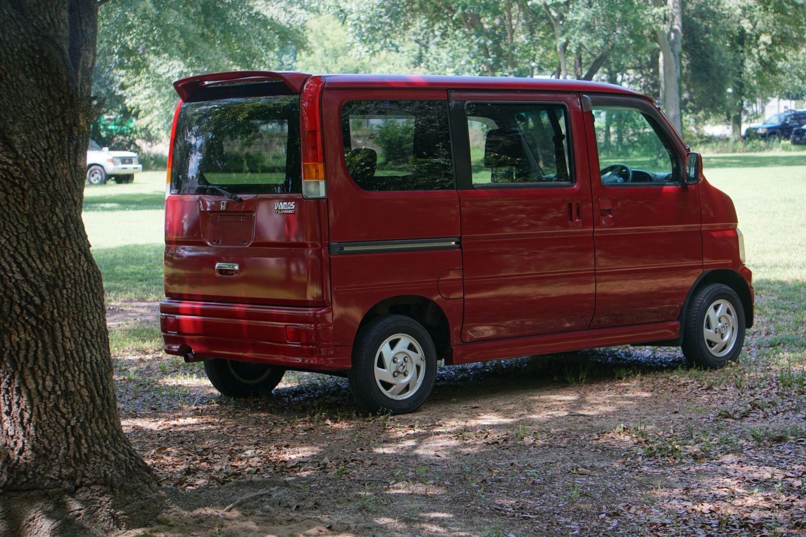 2000 Honda Vamos Turbo - 5