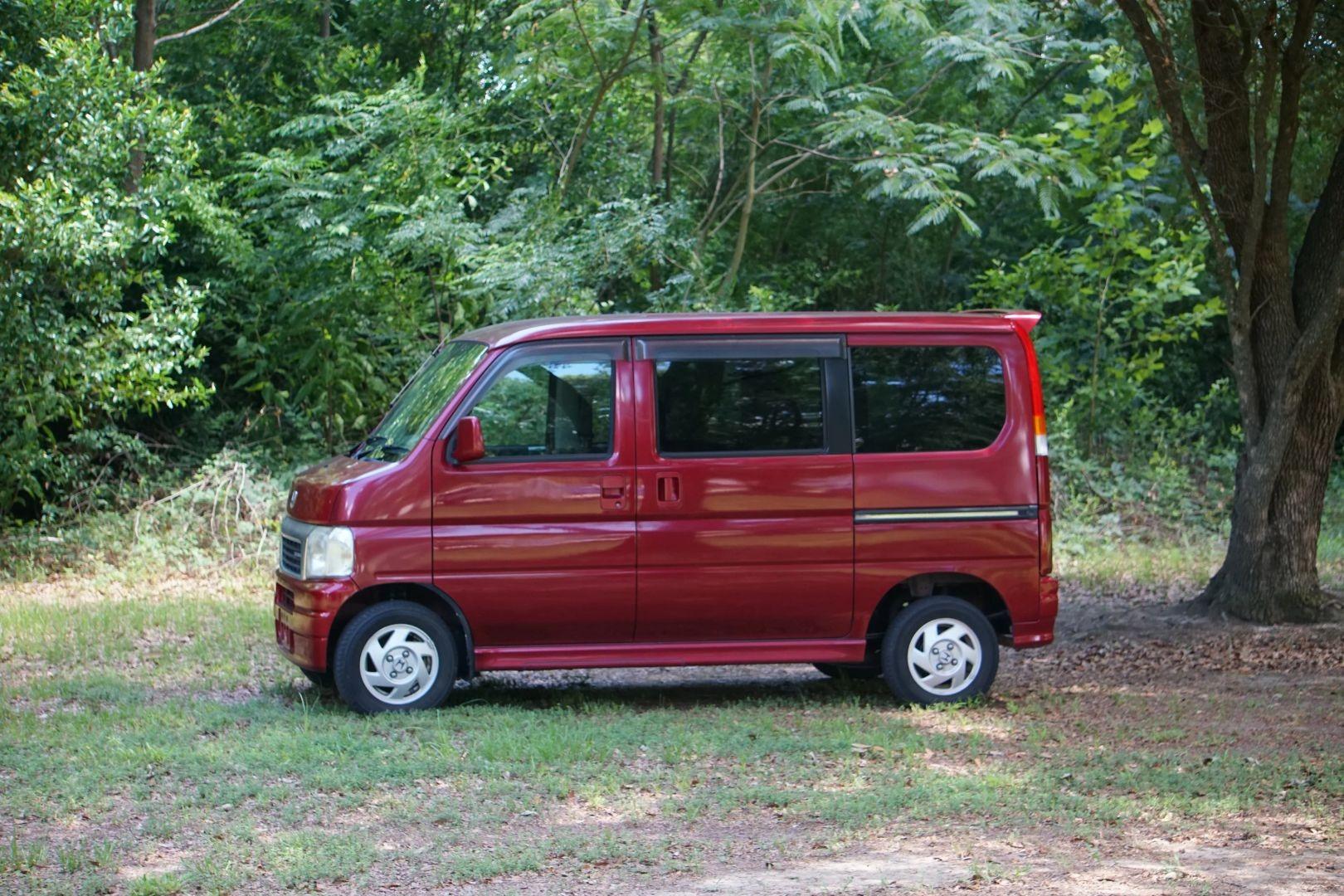 2000 Honda Vamos Turbo