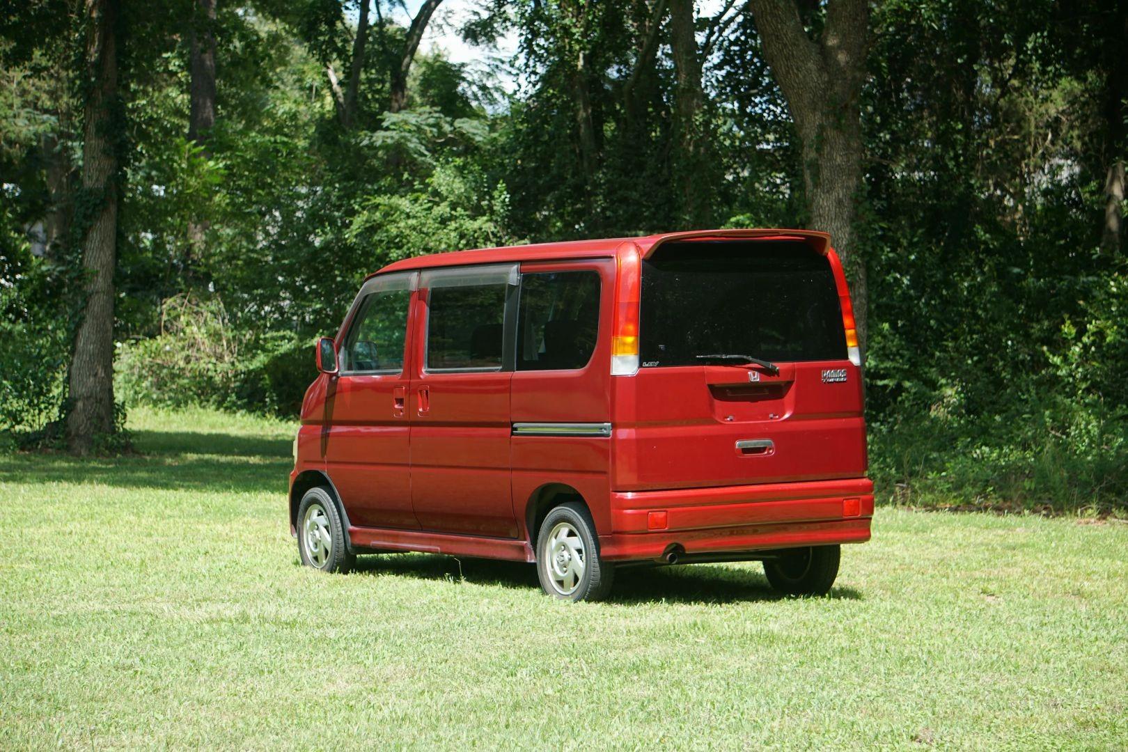 2000 Honda Vamos Turbo