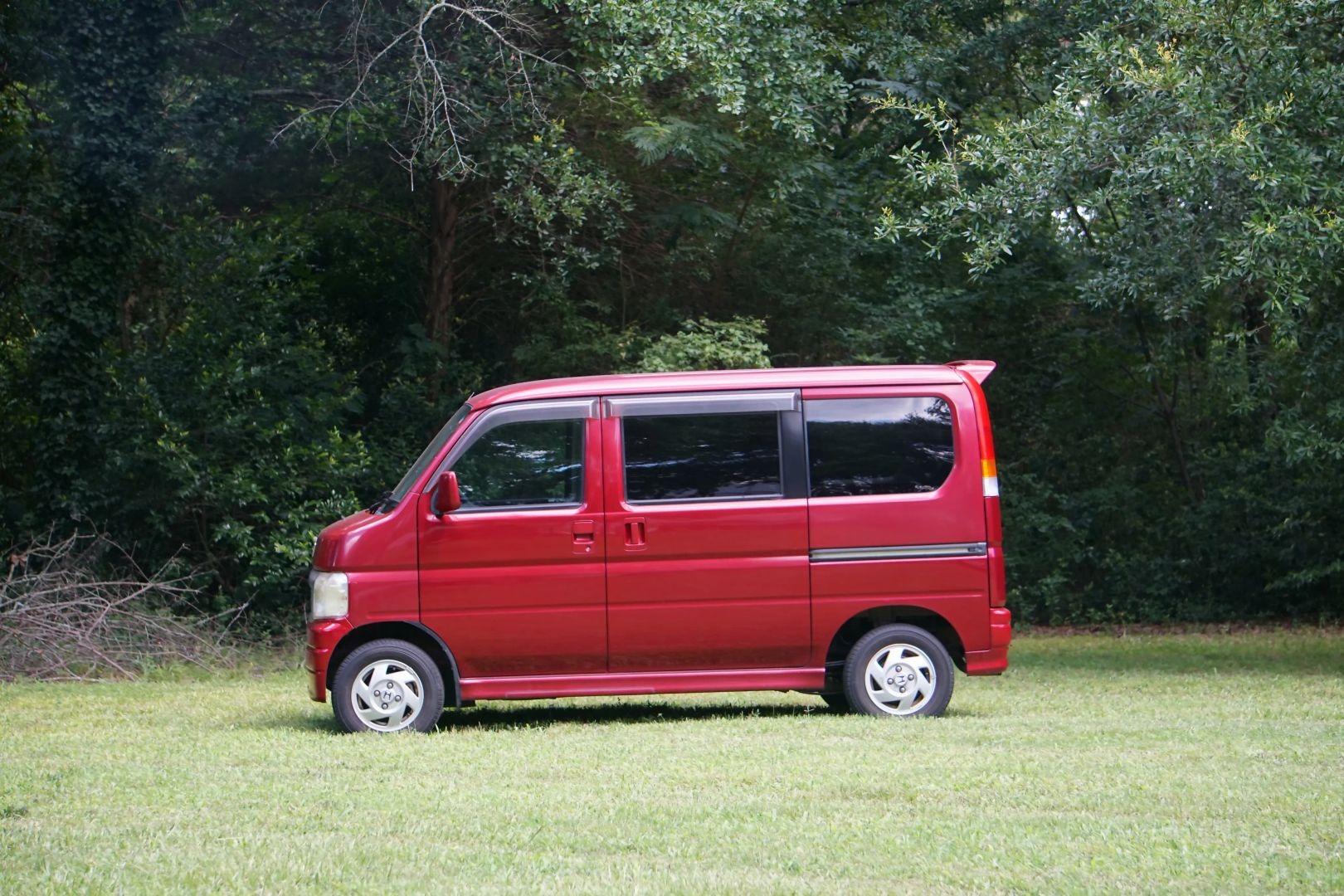 2000 Honda Vamos Turbo