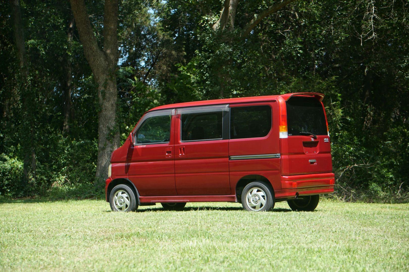 2000 Honda Vamos Turbo