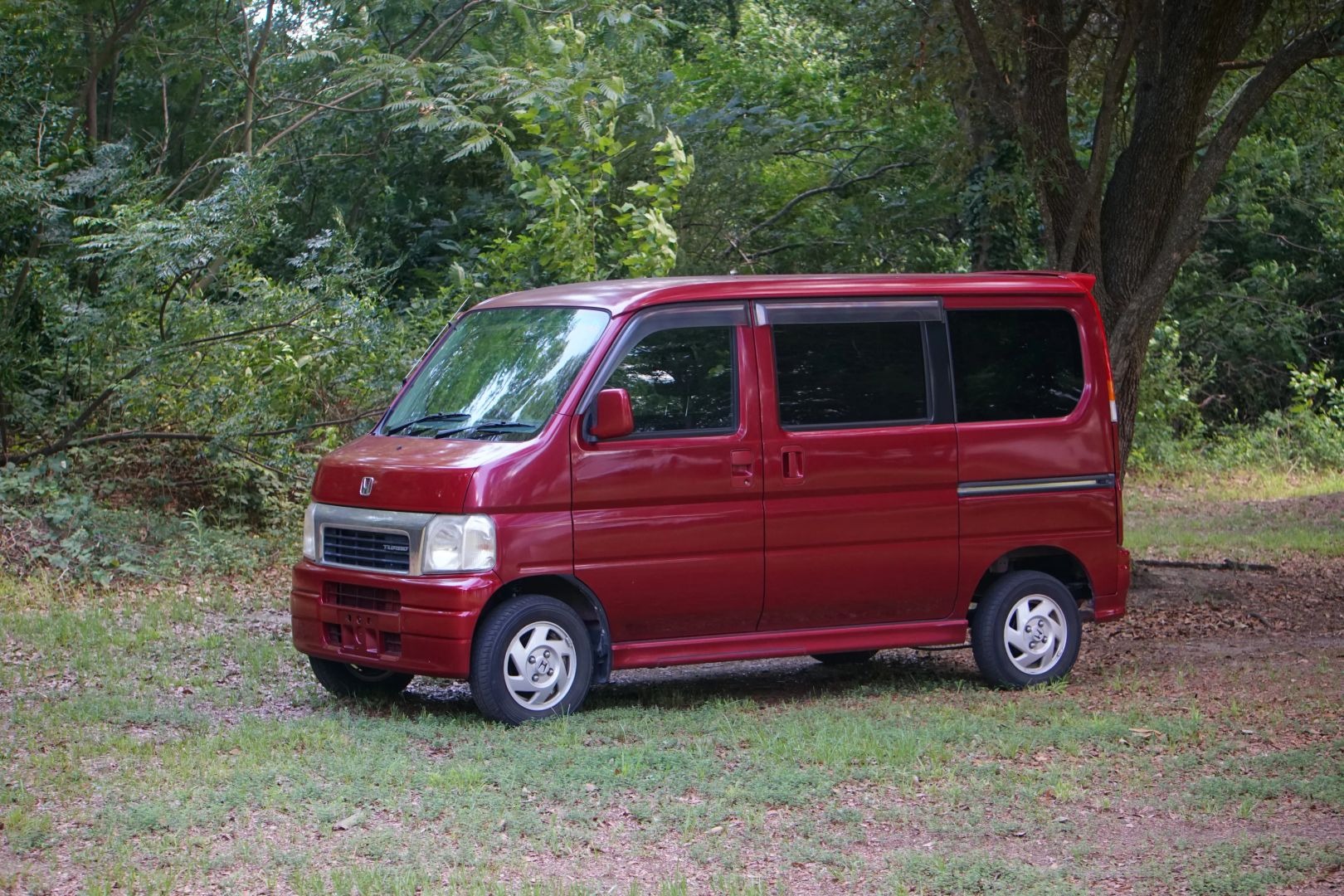 2000 Honda Vamos Turbo