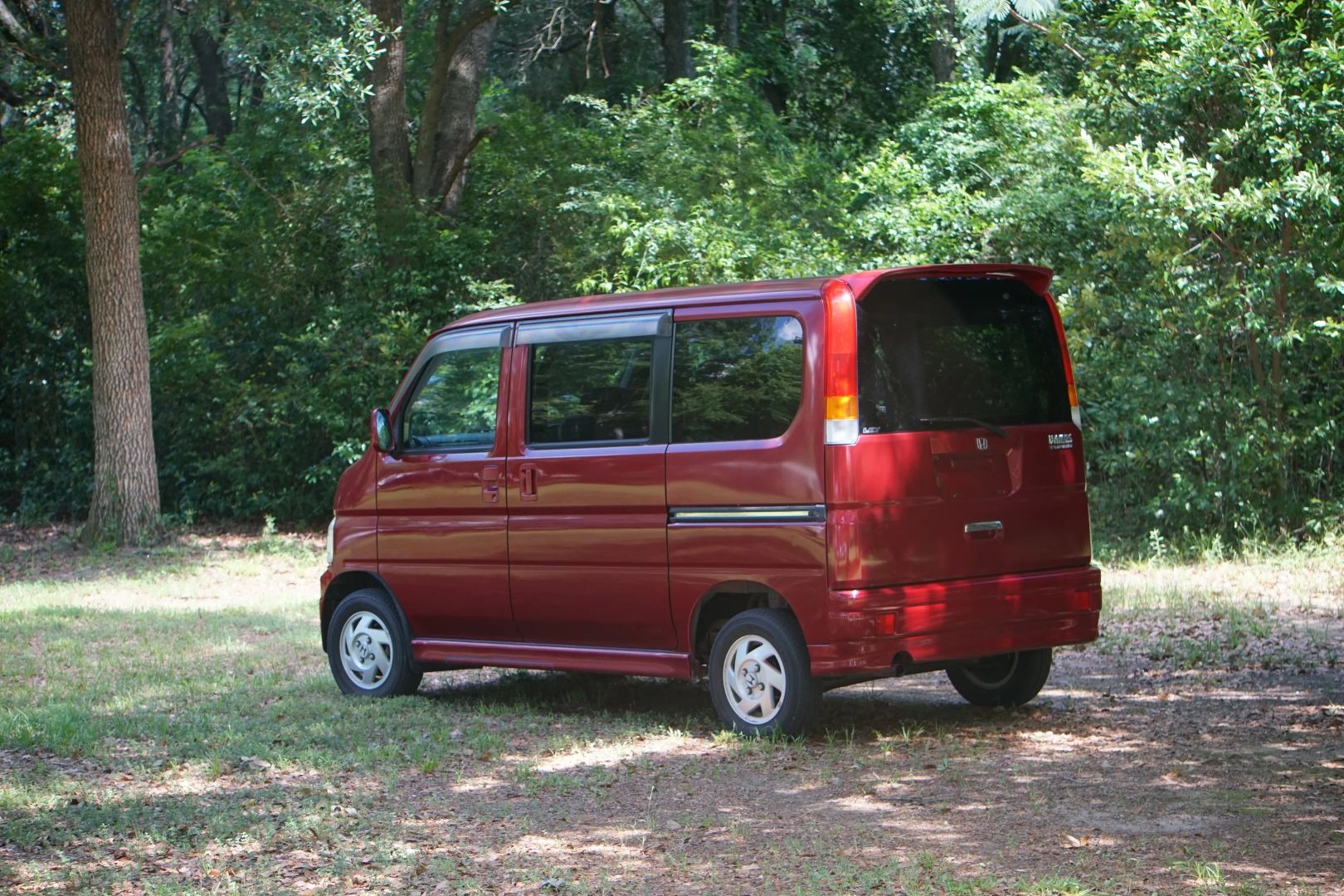 2000 Honda Vamos Turbo