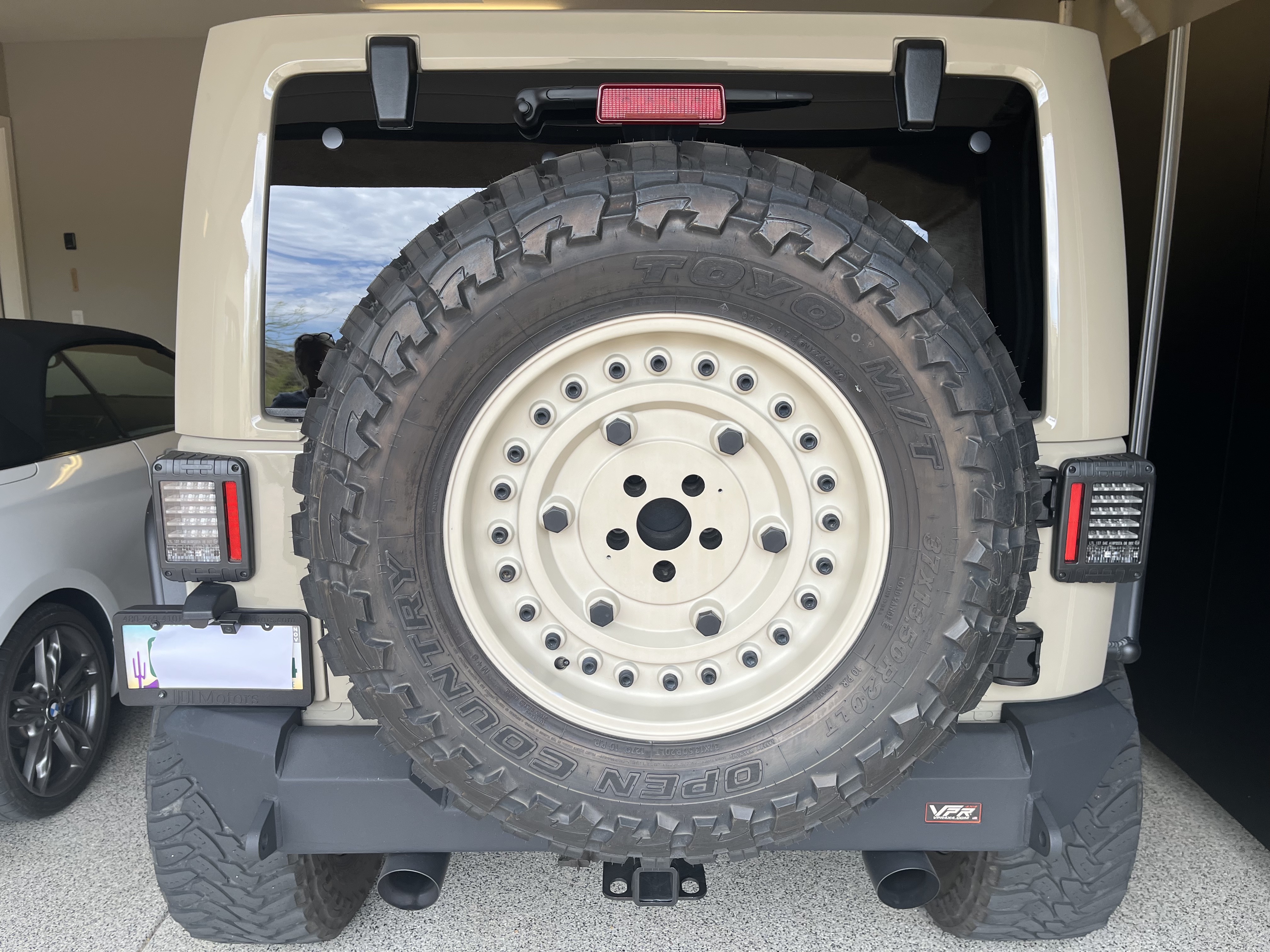 Modified 2017 Jeep Wrangler Unlimited Sport S