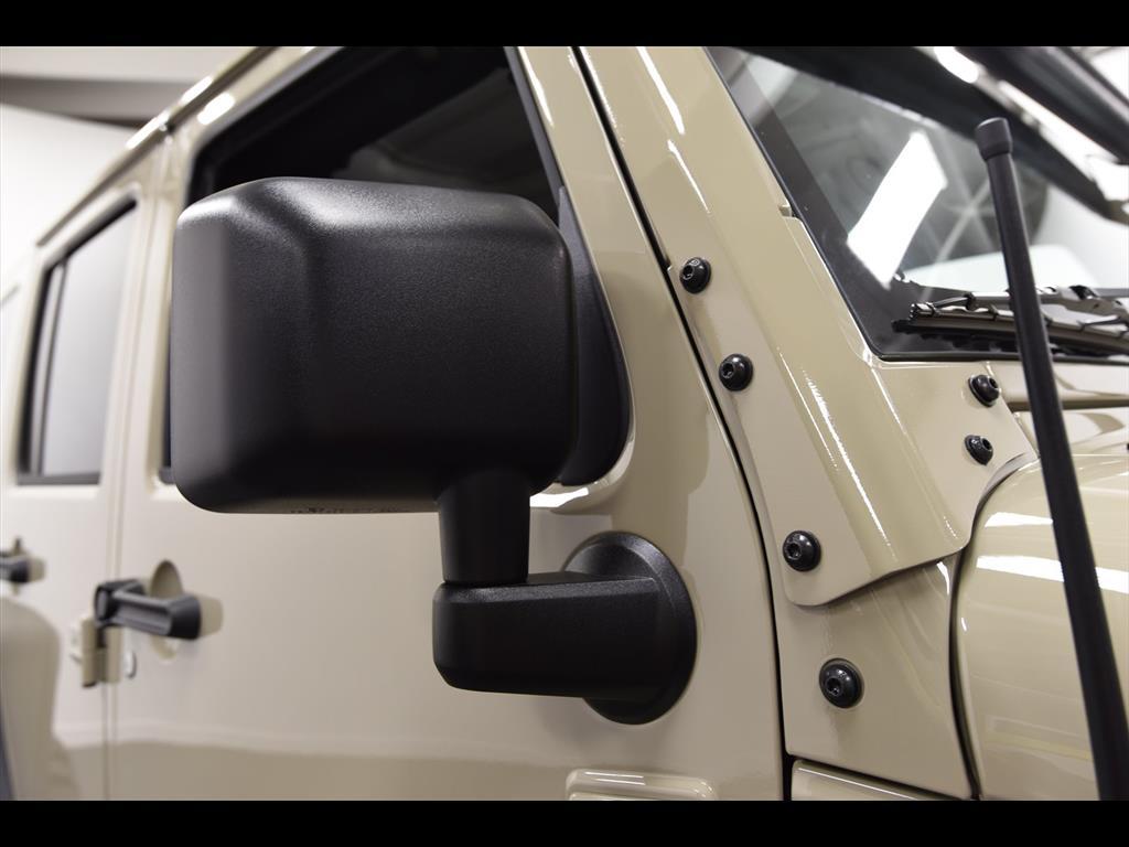 Modified 2017 Jeep Wrangler Unlimited Sport S