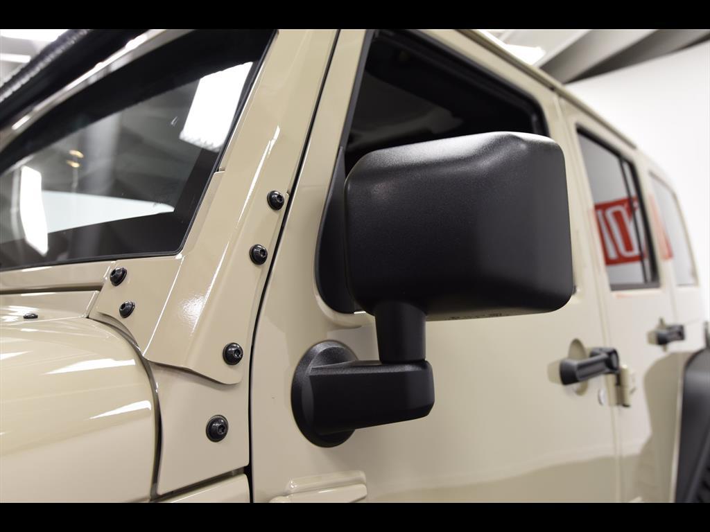 Modified 2017 Jeep Wrangler Unlimited Sport S