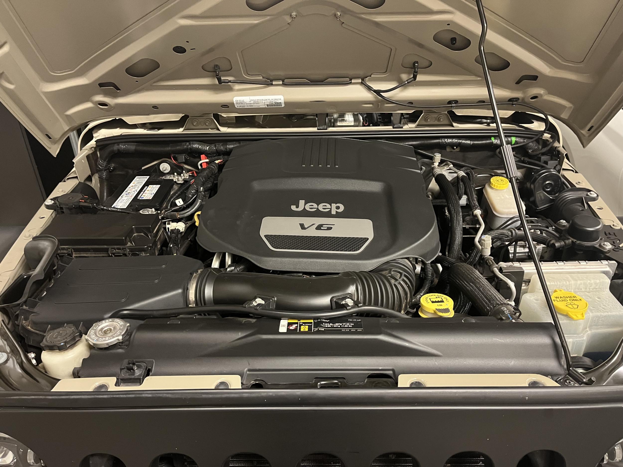 Modified 2017 Jeep Wrangler Unlimited Sport S