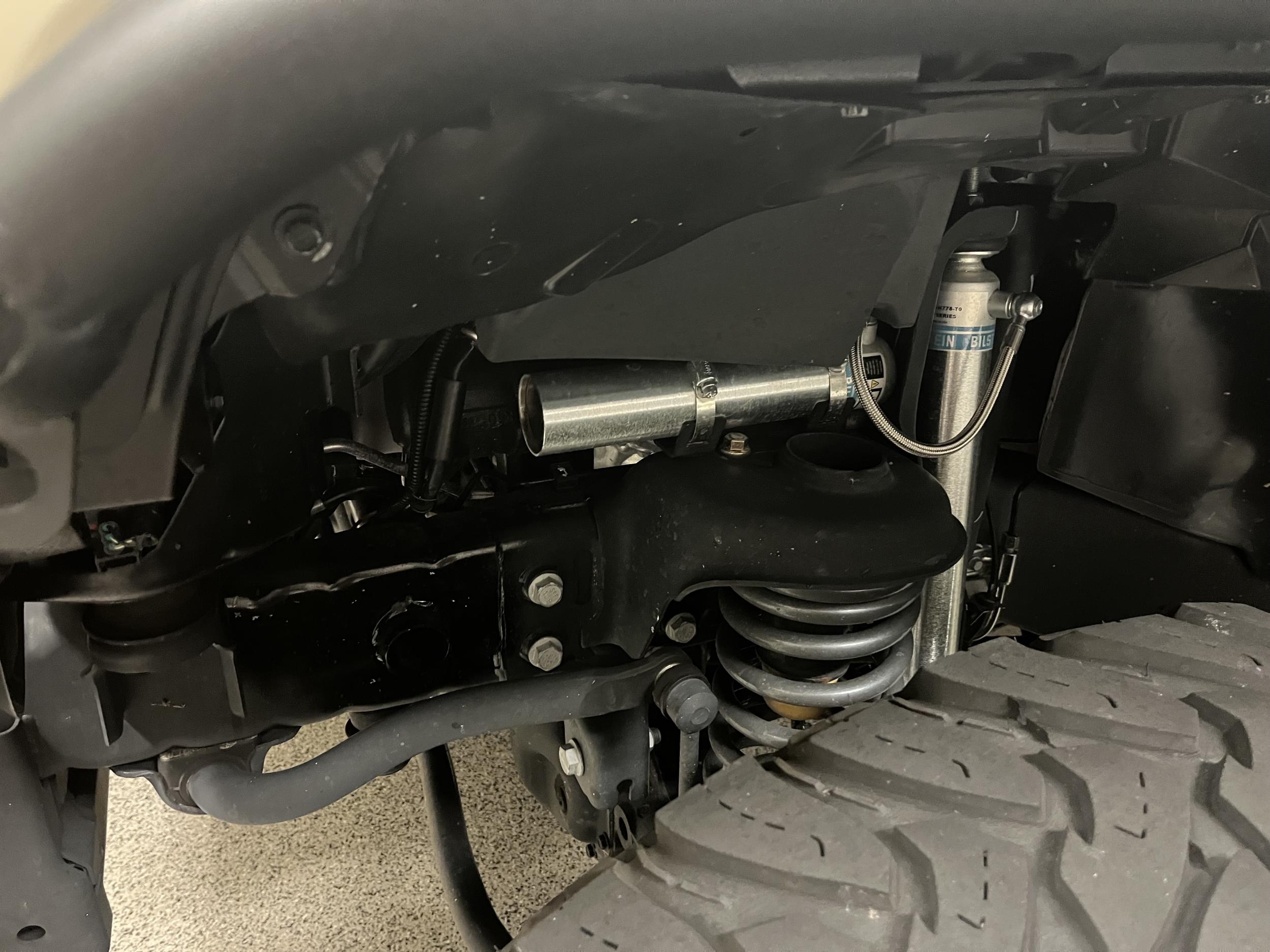 Modified 2017 Jeep Wrangler Unlimited Sport S