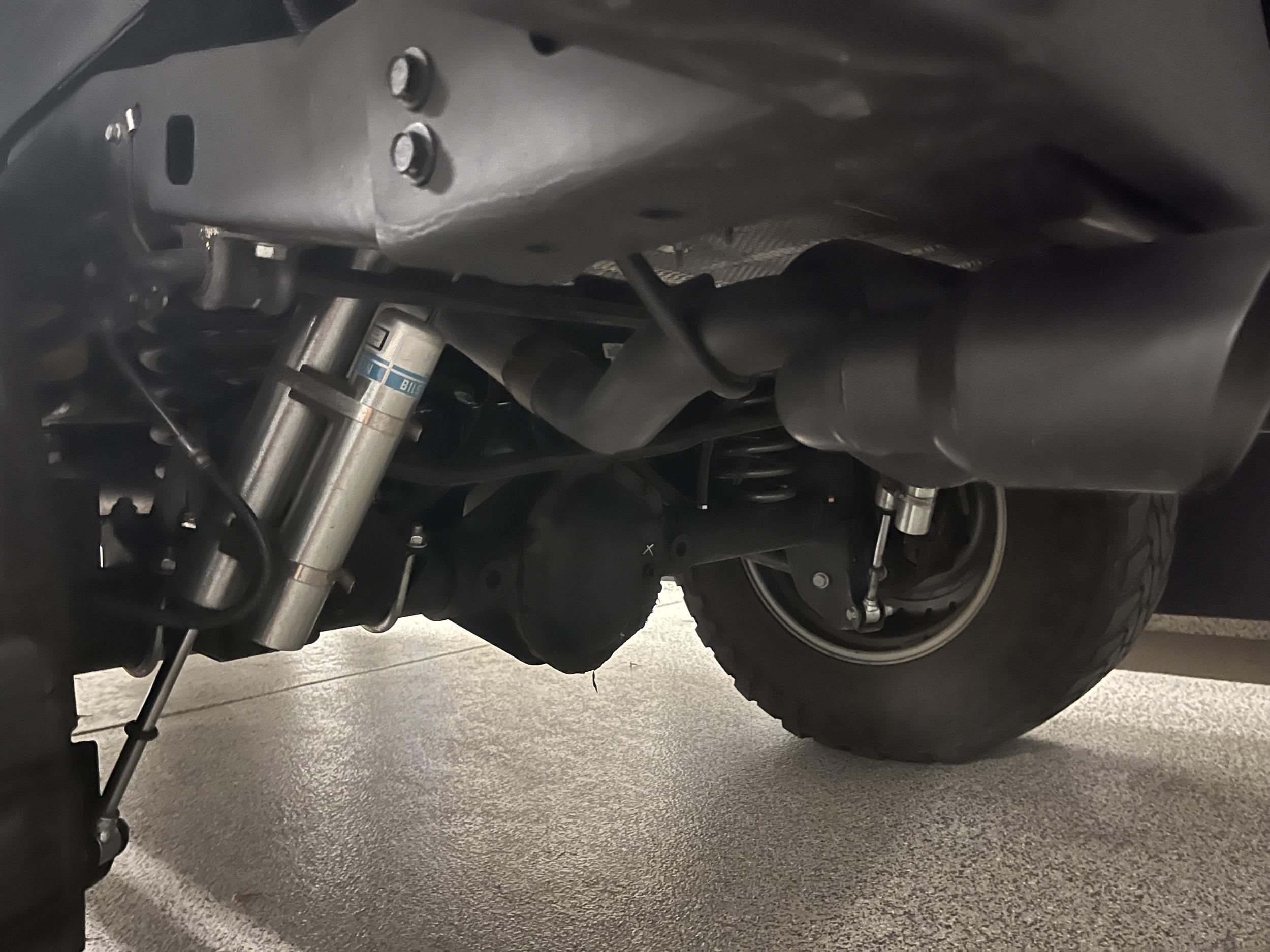 Modified 2017 Jeep Wrangler Unlimited Sport S