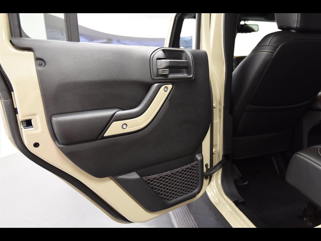 Modified 2017 Jeep Wrangler Unlimited Sport S