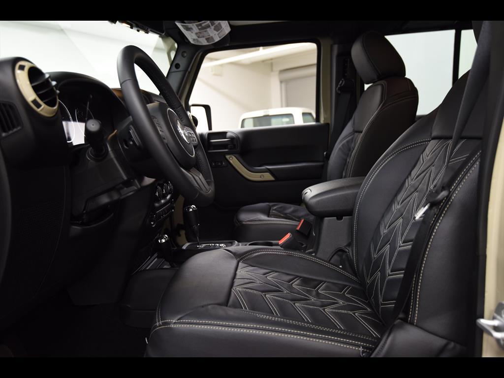 Modified 2017 Jeep Wrangler Unlimited Sport S
