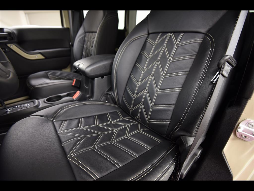 Modified 2017 Jeep Wrangler Unlimited Sport S