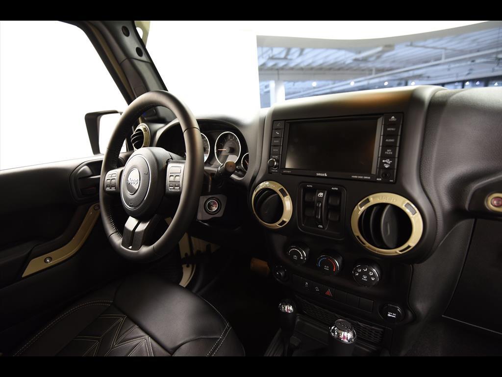 Modified 2017 Jeep Wrangler Unlimited Sport S