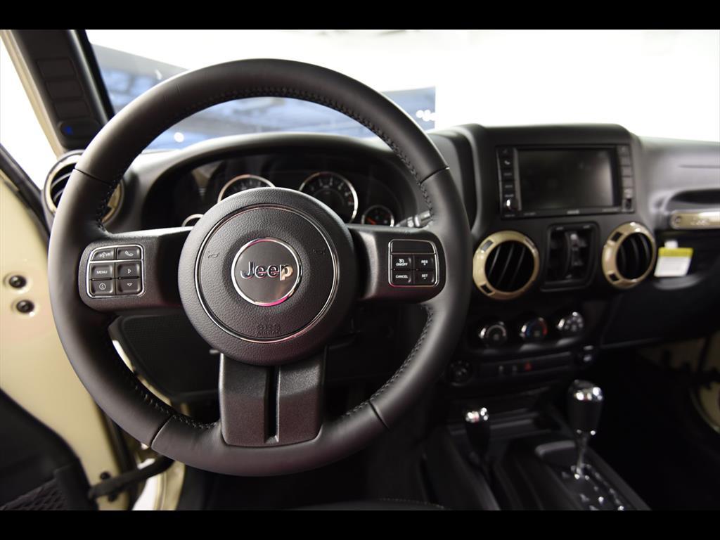 Modified 2017 Jeep Wrangler Unlimited Sport S