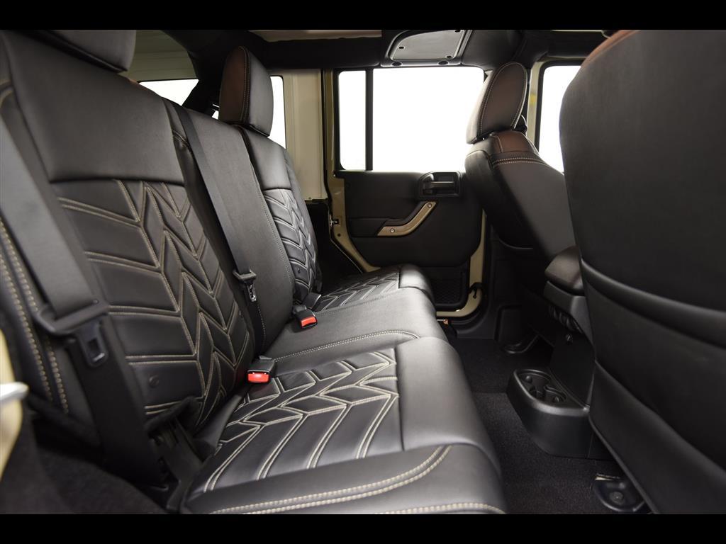 Modified 2017 Jeep Wrangler Unlimited Sport S