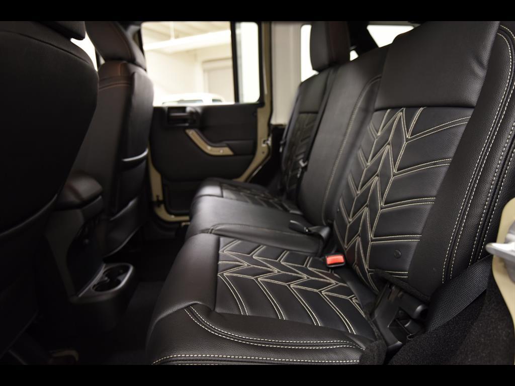 Modified 2017 Jeep Wrangler Unlimited Sport S