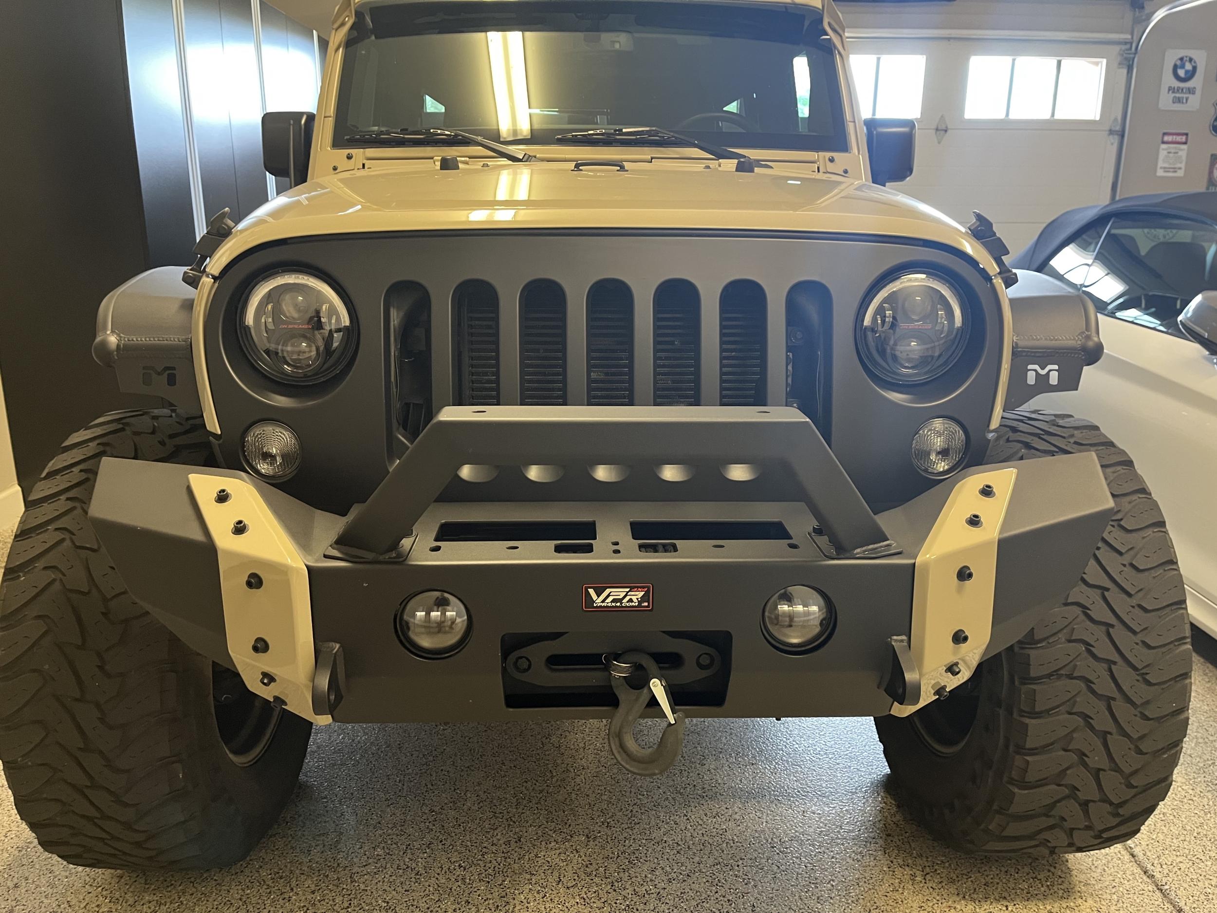 Modified 2017 Jeep Wrangler Unlimited Sport S - 3
