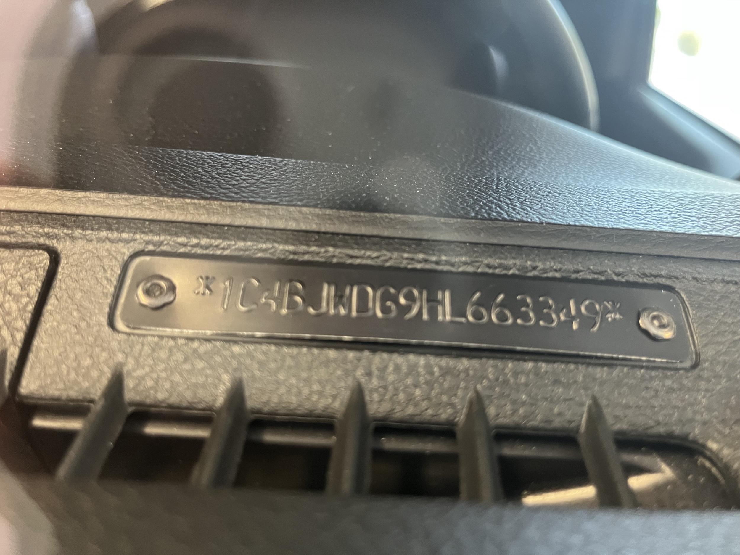 Modified 2017 Jeep Wrangler Unlimited Sport S