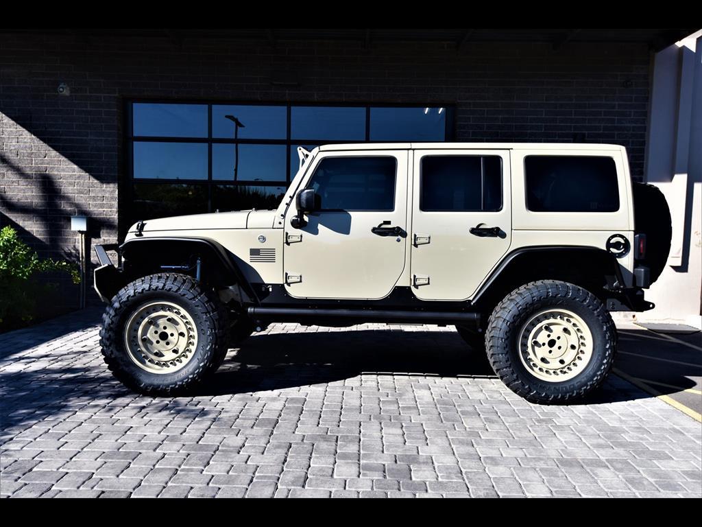 Modified 2017 Jeep Wrangler Unlimited Sport S - 5