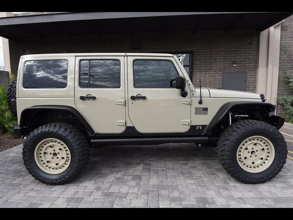 Modified 2017 Jeep Wrangler Unlimited Sport S