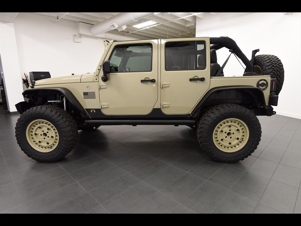 Modified 2017 Jeep Wrangler Unlimited Sport S